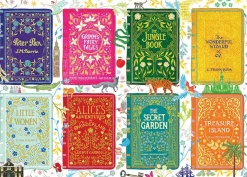 Gibsons – Classic Book Covers 1000 Piece Puzzle