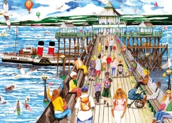 Gibsons – Clevedon Pier 1000 Piece Puzzle