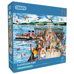 Gibsons – Clevedon Pier 1000 Piece Puzzle
