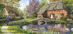 Gibsons – Cottage by the Brook 636 Piece Puzzle