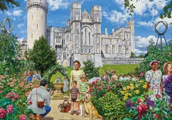 Gibsons – Day Trip to Arundel 4 X 500 Piece Puzzle