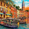 Gibsons – Dominic Davison – San Marco Sunset 1000 Piece Puzzle