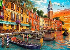 Gibsons – Dominic Davison – San Marco Sunset 1000 Piece Puzzle