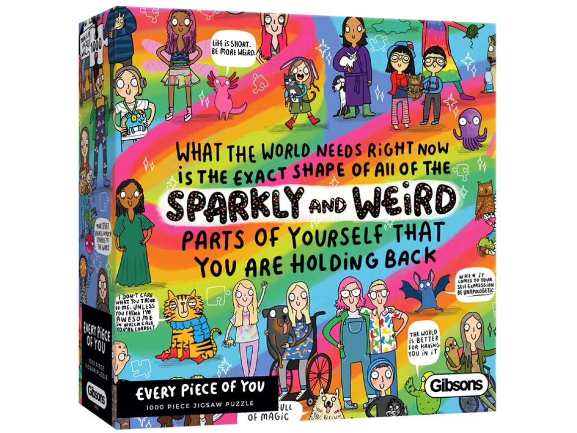 Gibsons – Every Piece of You 1000 Piece Puzzle