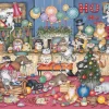 Gibsons –  Feline Festivities 1000 Piece Puzzle