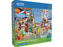 Gibsons – Heading for the Beach 500 XL Piece Puzzle