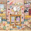 Gibsons – Hetty’s Hats 500 Piece Puzzle