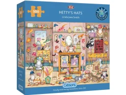 Gibsons – Hetty’s Hats 500 Piece Puzzle