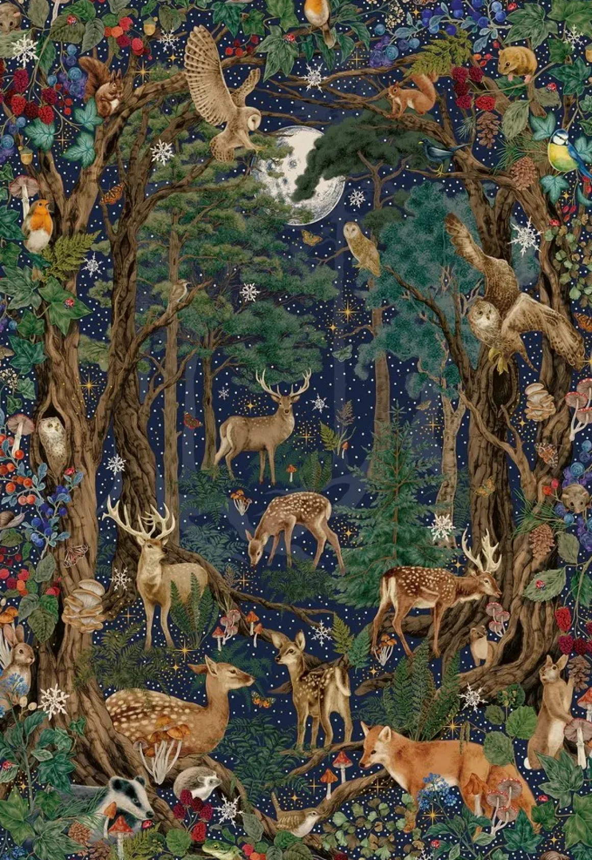 Gibsons – Into the Forest 1000 Piece Puzzle