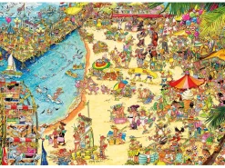 Gibsons – Jokesaws Seaside Shenanigans 1000 Piece Puzzle