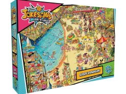 Gibsons – Jokesaws Seaside Shenanigans 1000 Piece Puzzle