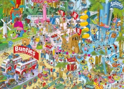 Gibsons – Jokesaws Trouble in Paradise 1000 Piece Puzzle