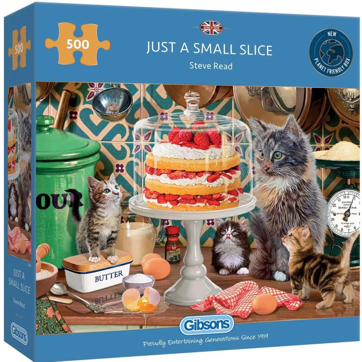 Gibsons – Just a Small Slice 500 Piece Puzzle