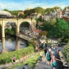 Gibsons – Knaresborough 1000 Piece Puzzle
