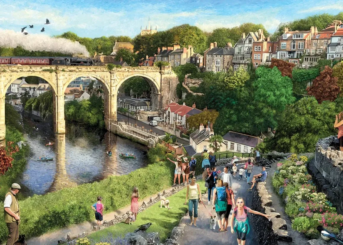 Gibsons – Knaresborough 1000 Piece Puzzle