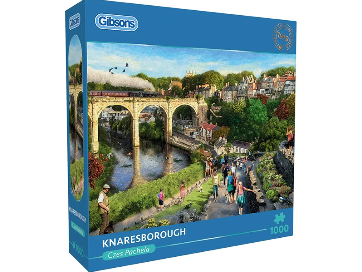 Gibsons – Knaresborough 1000 Piece Puzzle