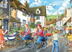 Gibsons – Merry Midwives 500 XL Piece Puzzle
