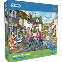 Gibsons – Merry Midwives 500 XL Piece Puzzle