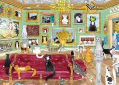 Gibsons – Night at the Meowseum 1000 Piece Puzzle