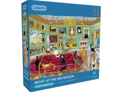 Gibsons – Night at the Meowseum 1000 Piece Puzzle