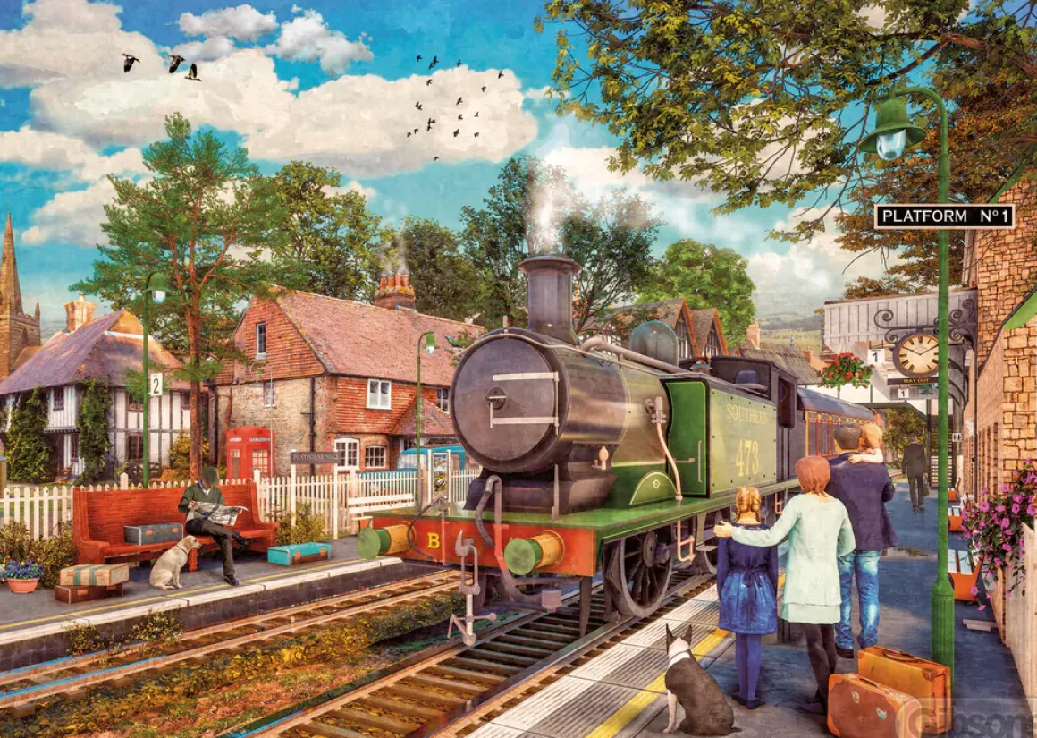 Gibsons – Off to the Coast 500 Piece Puzzle