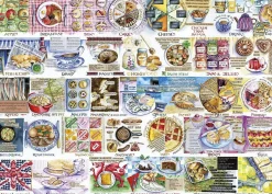 Gibsons – Pork Pies & Puddings 1000 Piece Puzzle