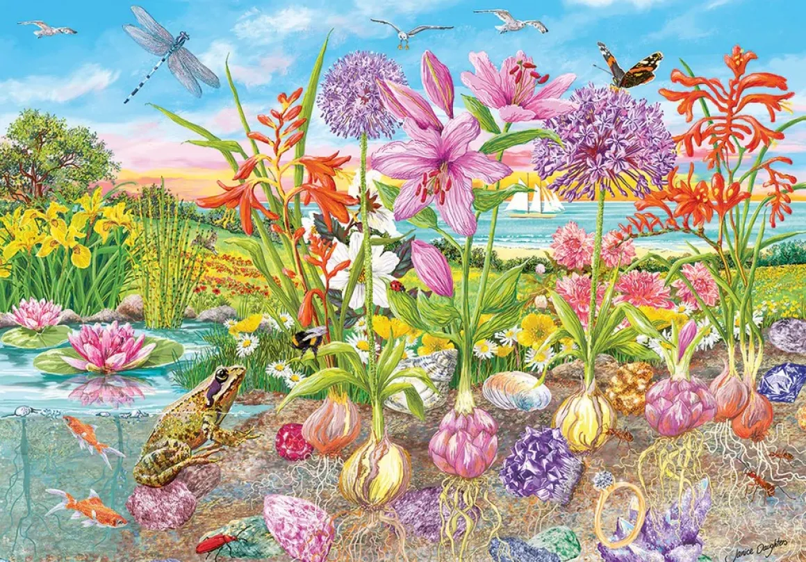Gibsons – Roots & Shoots 4 X 500 Piece Puzzle