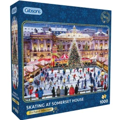 Gibsons – Skating at Somerset House 1000 Piece Puzzle