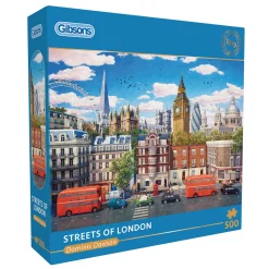 Gibsons – Streets of London 500 Piece Puzzle