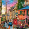 Gibsons – Sunset Over Paris 1000 Piece Puzzle