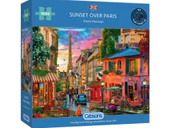 Gibsons – Sunset Over Paris 1000 Piece Puzzle