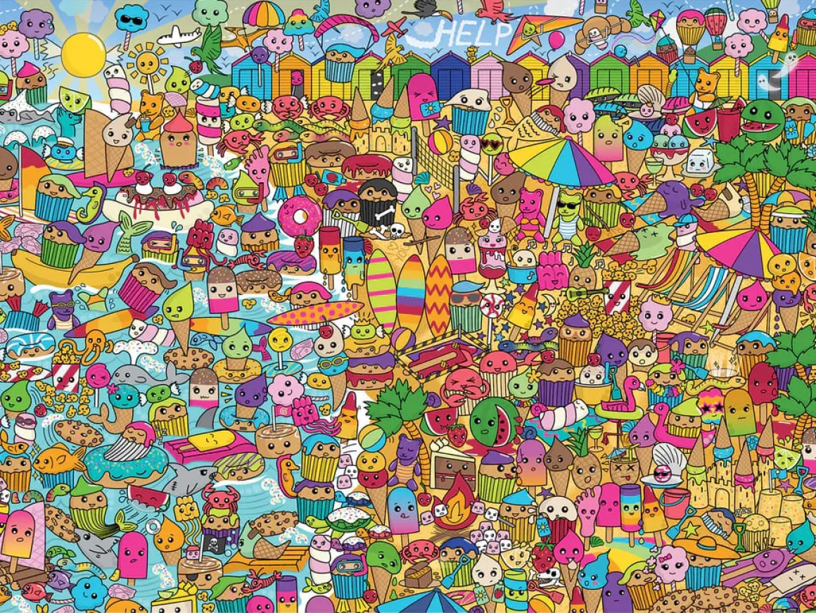 Gibsons – Sweet Retreat 1000 Piece Puzzle