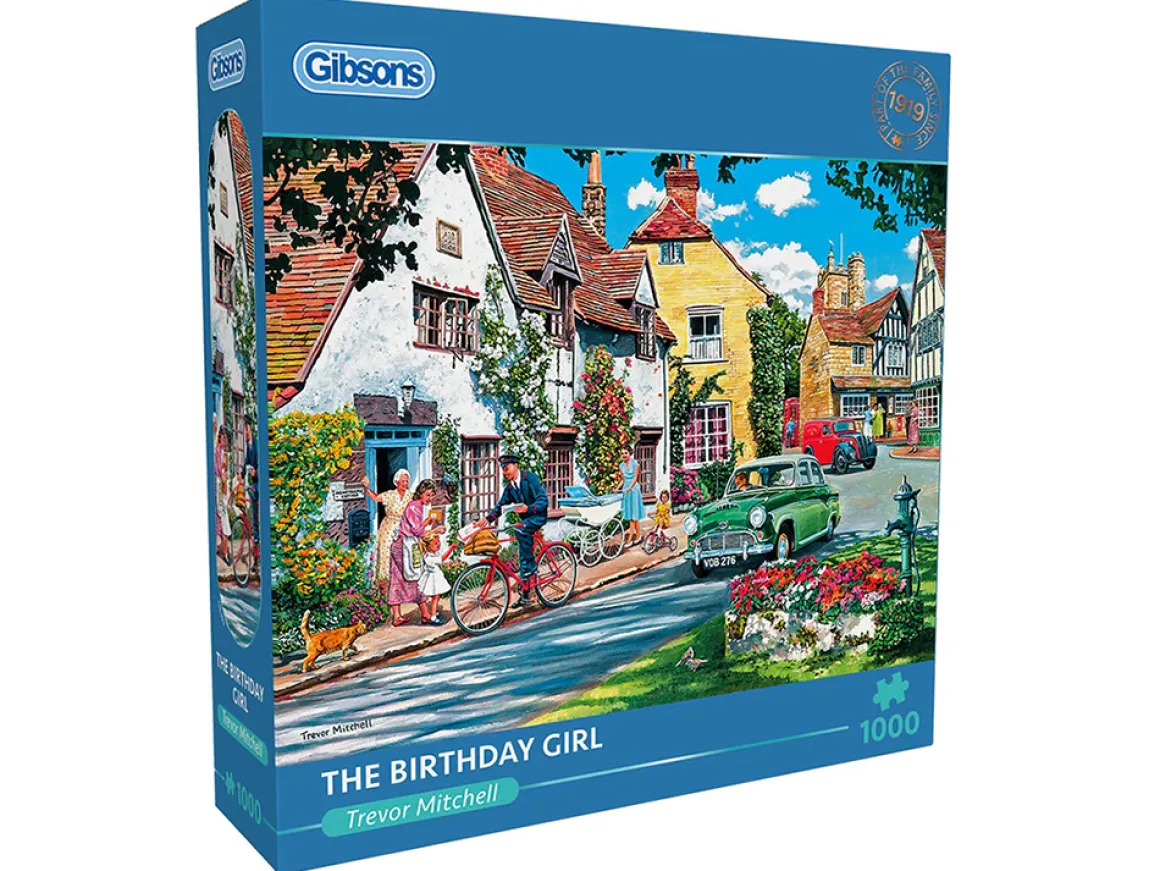 Gibsons – The Birthday Girl 1000 Piece Puzzle