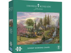 Gibsons – Thomas Kinkade – Sunday Morning 1000 Piece Puzzle