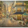 Gibsons – Thomas Kinkade – Paris Cafe 1000 Piece Puzzle