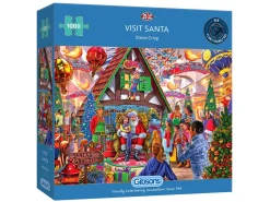 Gibsons –  Visit Santa 1000 Piece Puzzle