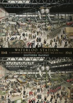 Gibsons – Waterloo Station 1000 Piece Puzzle