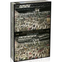 Gibsons – Waterloo Station 1000 Piece Puzzle