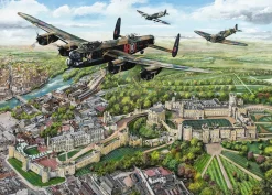 Gibsons – Wings over Windsor 1000 Piece Puzzle