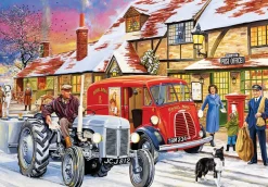 Gibsons – Winter Post 500 Piece Puzzle