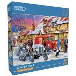Gibsons – Winter Post 500 Piece Puzzle