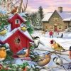 Gibsons –  Winter Wings 1000 Piece Puzzle