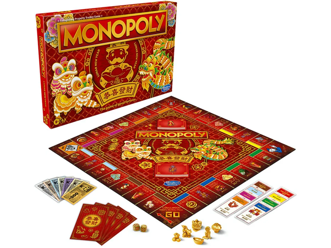 Hasbro – Monopoly Lunar New Year