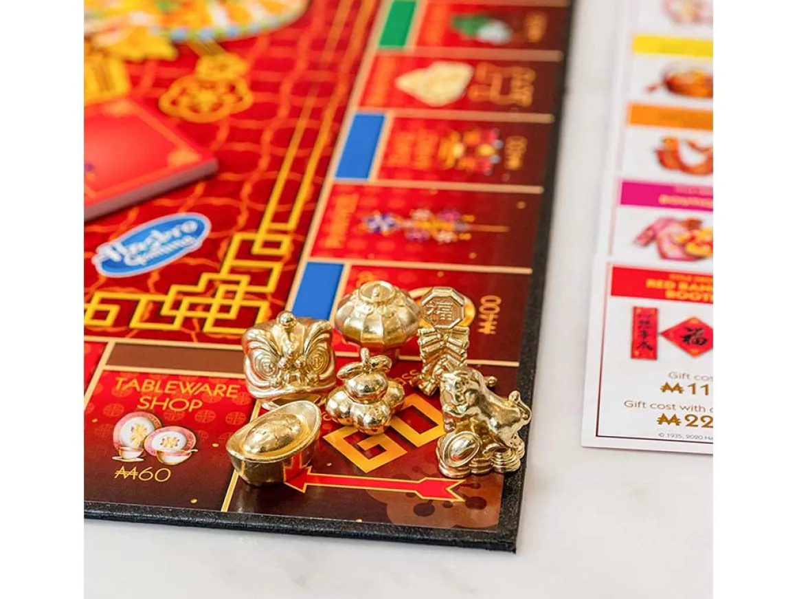 Hasbro – Monopoly Lunar New Year