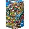 Heye – Berman – Go Camping 2000 Piece Puzzle