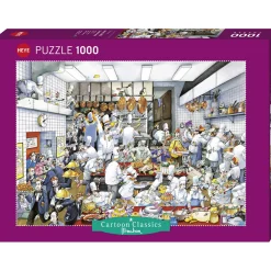 Heye – Blachon – Creative Cooks 1000 Piece Puzzle