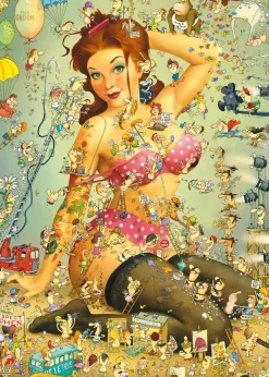 Heye – Degano – Insta-Girl’s Life 1000 Piece Puzzle