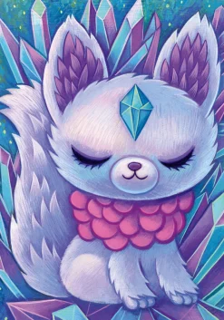 Heye – Dreaming Crystal Fox 500 Piece Puzzle