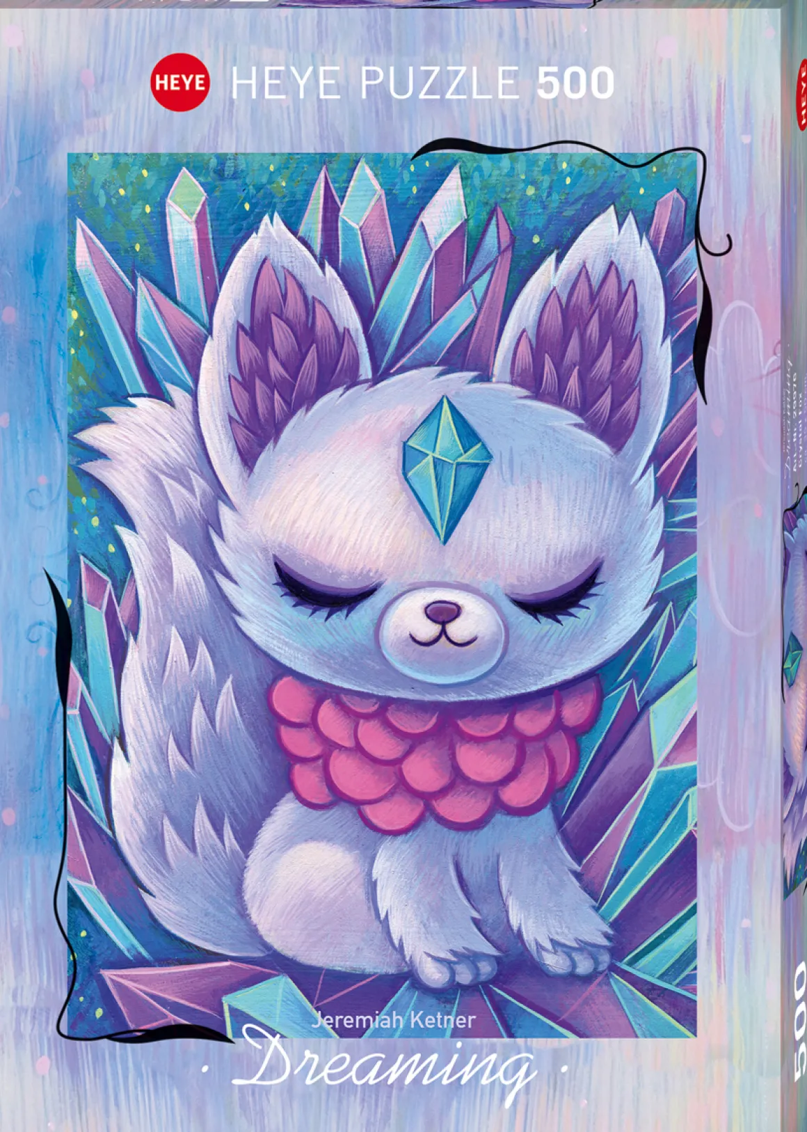 Heye – Dreaming Crystal Fox 500 Piece Puzzle