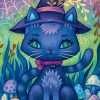Heye – Dreaming Witch Cat 1000 Piece Puzzle